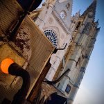 horno vidrio soplado